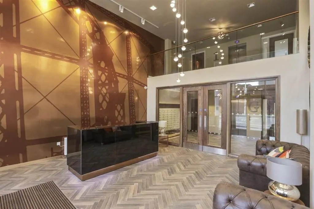 5 Star City Centre Apartment Белфаст Великобритания