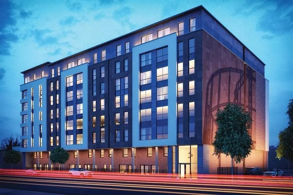 5 Star City Centre Apartment location