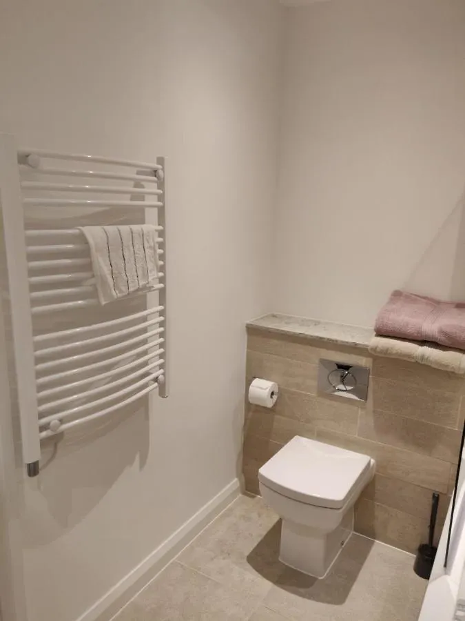 5 Star City Centre Apartment Белфаст Великобритания