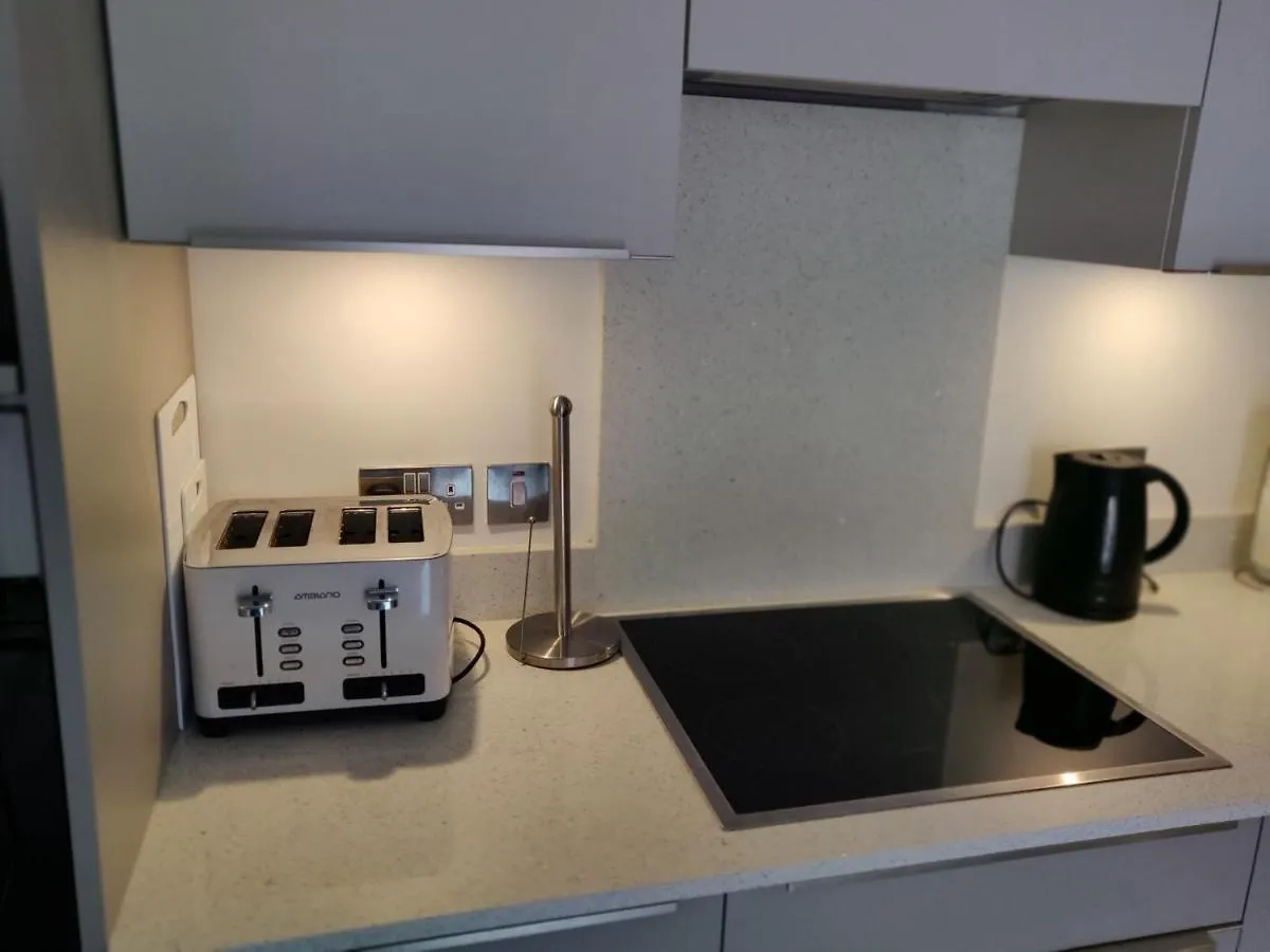 5 Star City Centre Apartment Белфаст