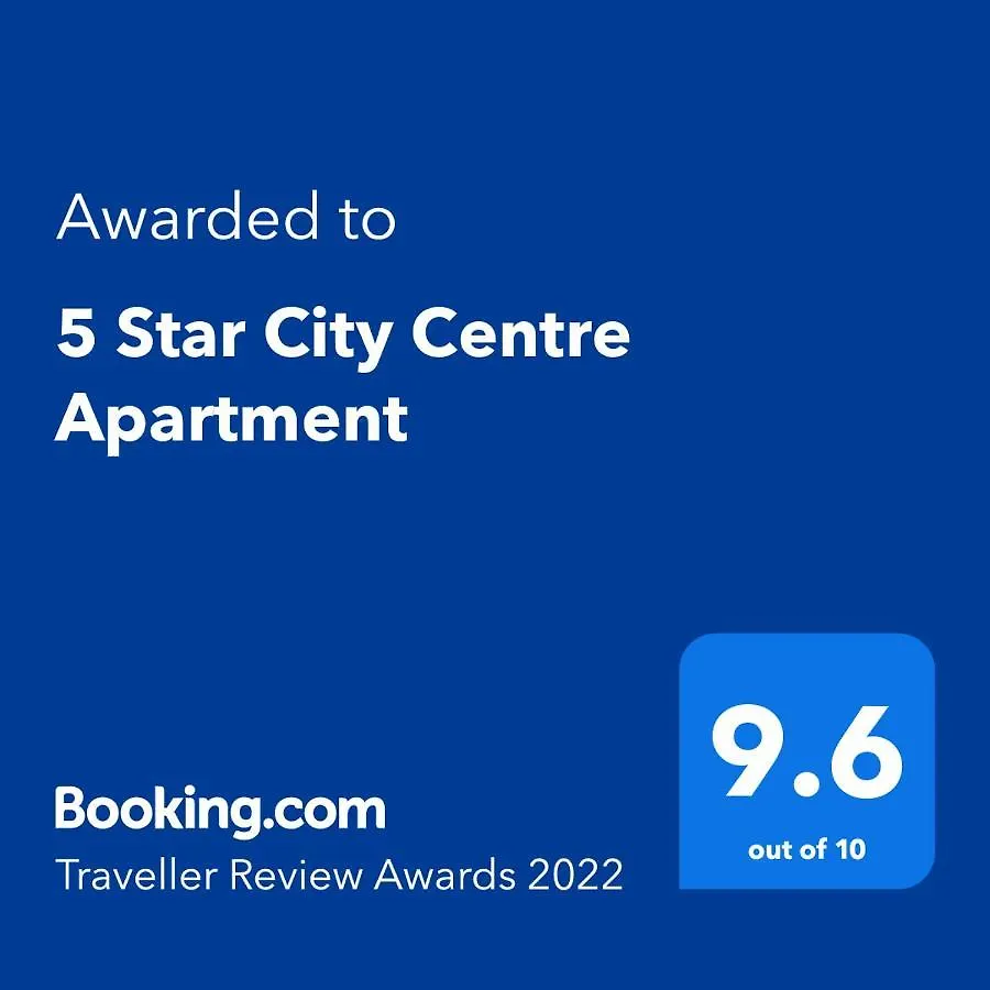 5 Star City Centre Apartment Белфаст 0*,  Великобритания